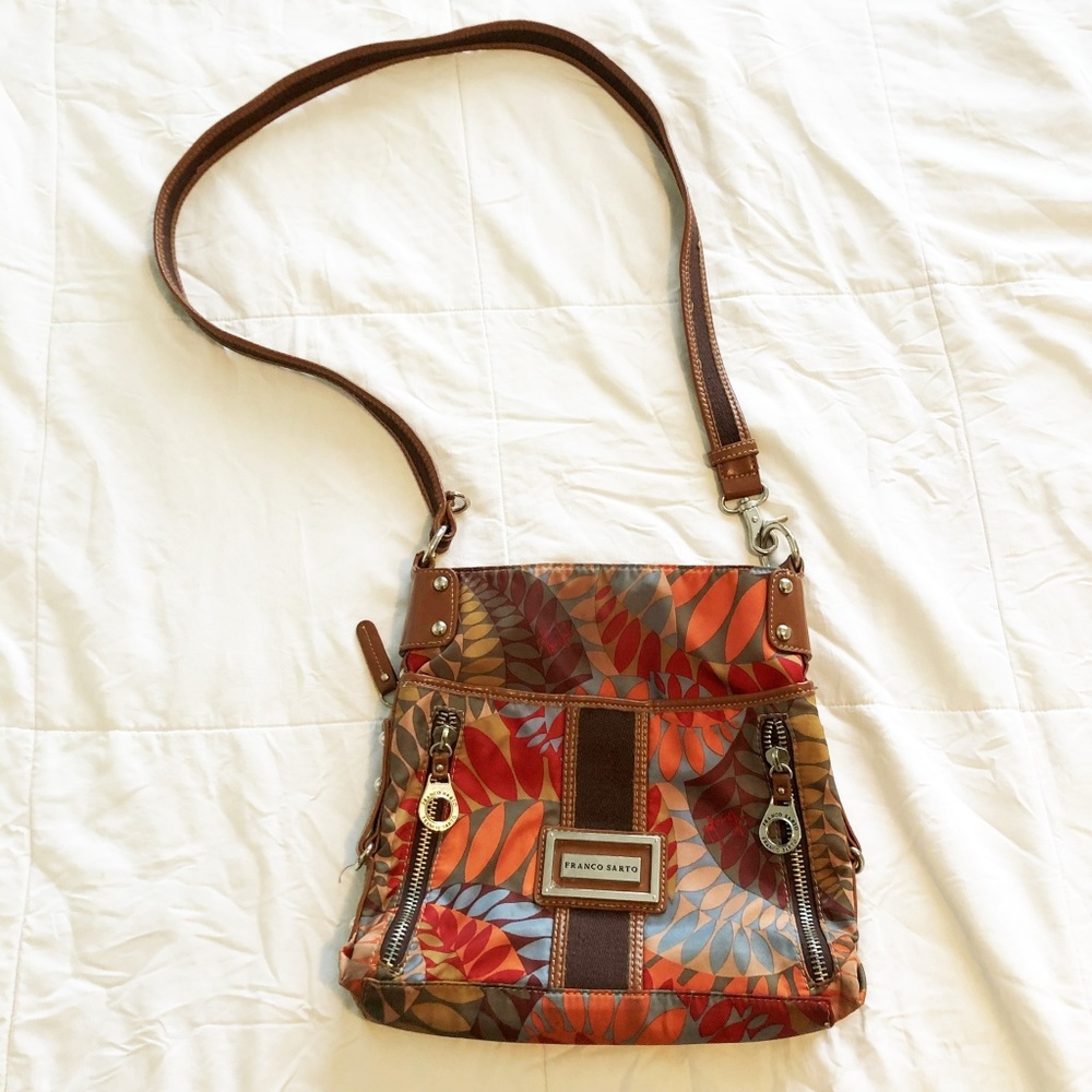 ANY OFFER Franco Sarto Multicolor Crossbody Bag